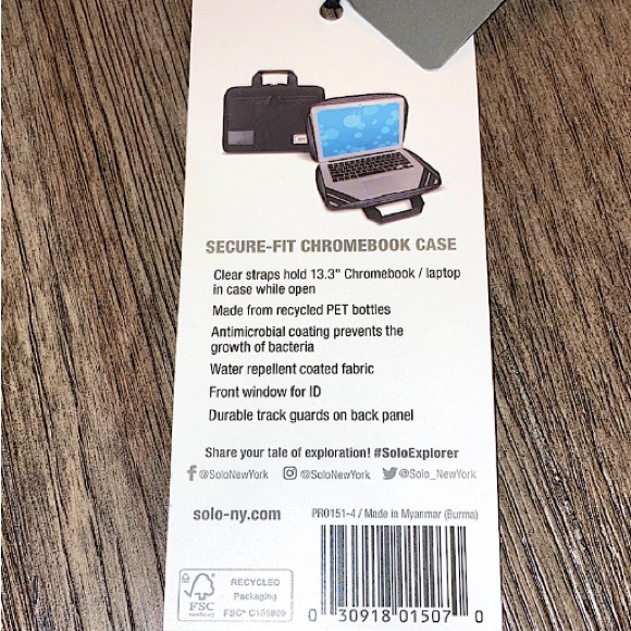 COPY - HPx2🎉•Solo New York Chromebook Case - Picture 14 of 16